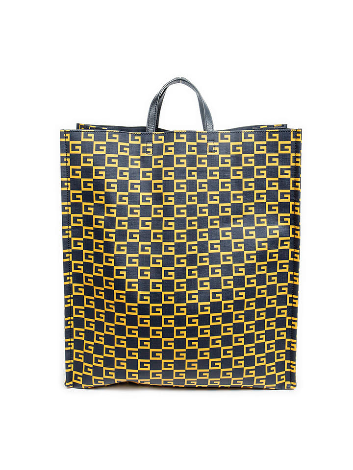 Gucci Shopper bag w kolorze czarno-żółtym - 40 x 44 x 19 cm rozmiar: onesize