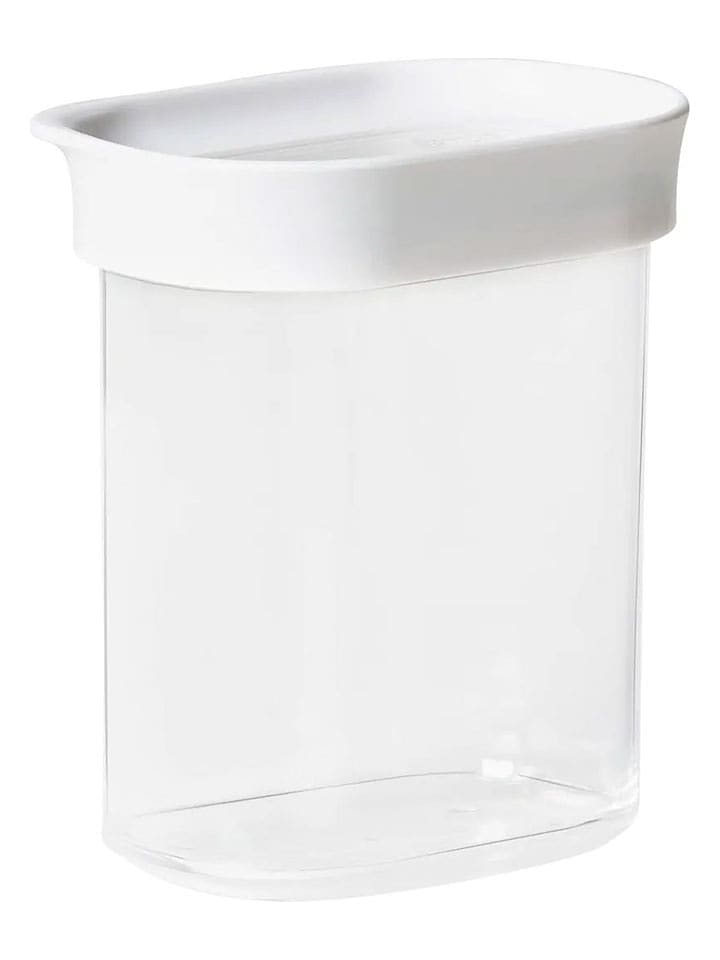 Emsa Pojemnik "Optima" w kolorze białym - 380 ml rozmiar: onesize