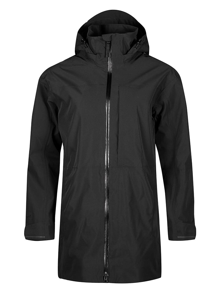 Halti Parka "Kallas" w kolorze czarnym rozmiar: 40