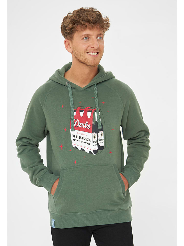 Derbe Bluza w kolorze khaki rozmiar: S