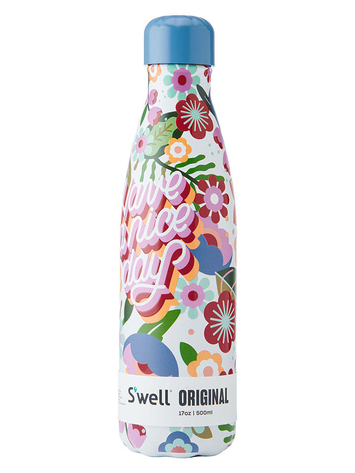 S'well Butelka termiczna "Steffi" ze wzorem - 500 ml rozmiar: onesize