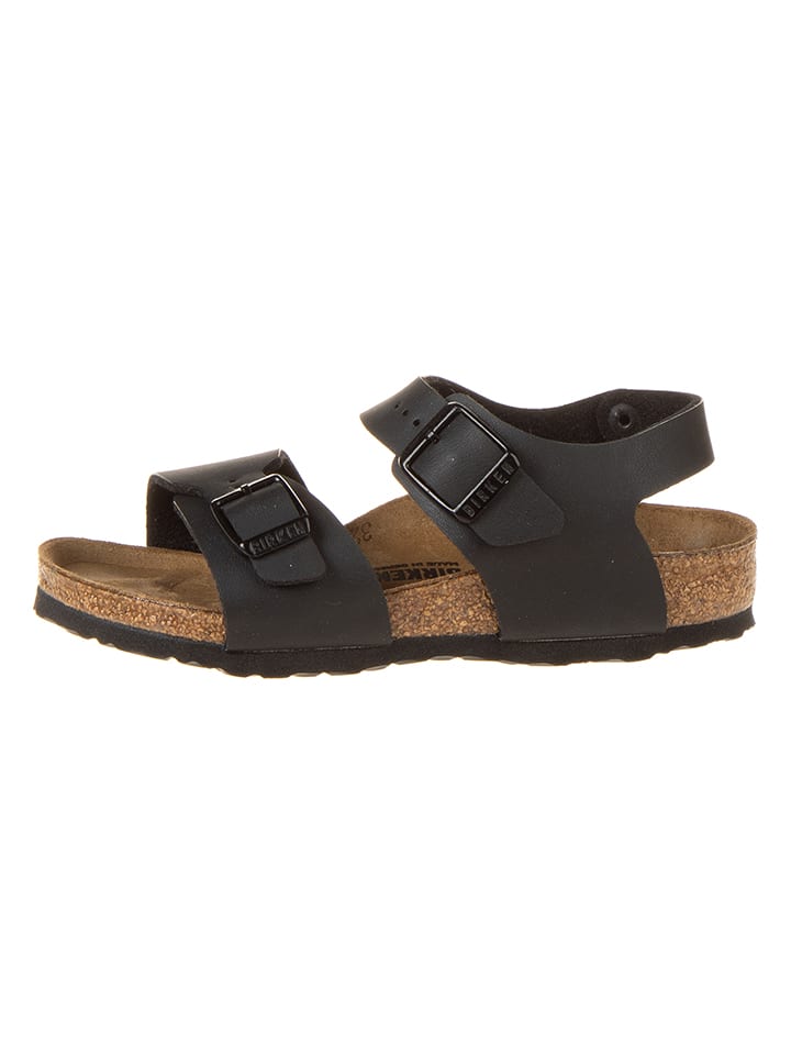 Birkenstock Sandały "New York" w kolorze czarnym rozmiar: 25