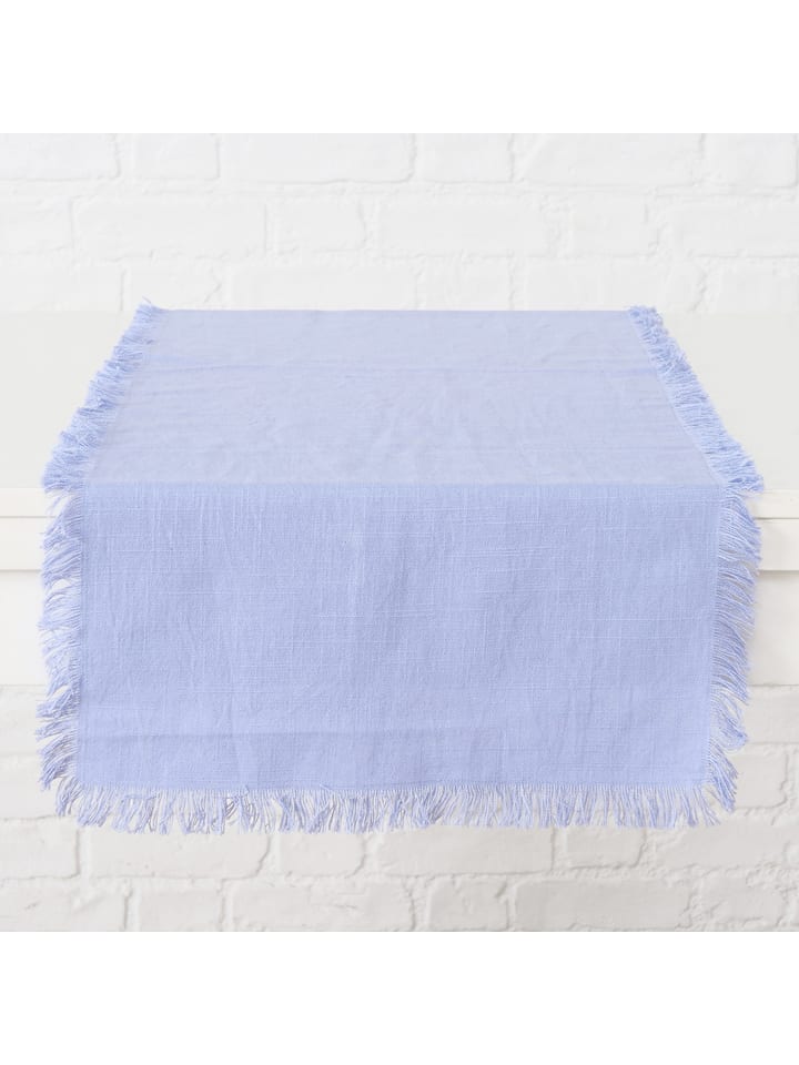 Boltze Bieżnik "Lenea" w kolorze błękitnym - 140 x 40 cm rozmiar: onesize