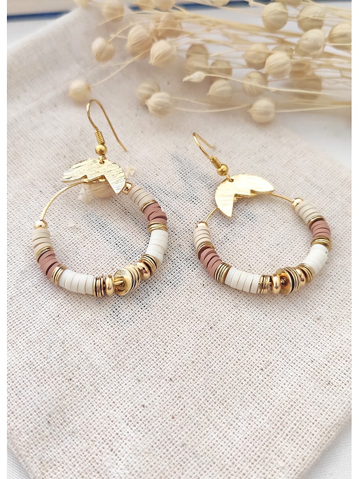 atelier MIU Pozłacane kolczyki rozmiar: onesize