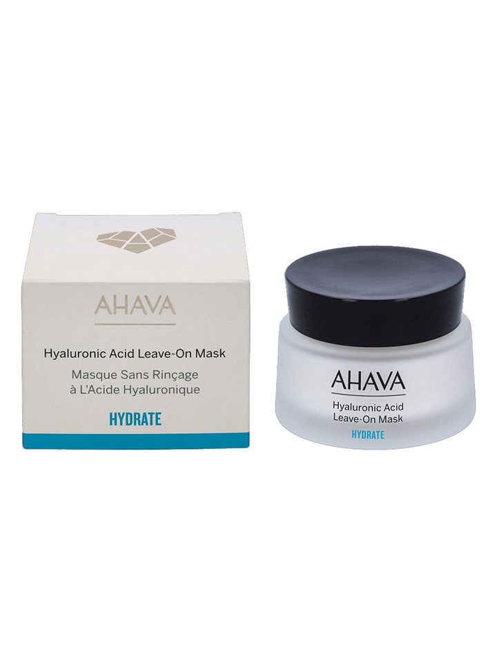 AHAVA Maska do twarzy "Hyaluronic Acid Leave-On" - 50 ml rozmiar: onesize