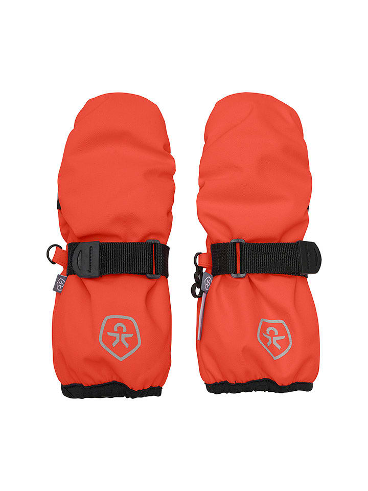 Color Kids Rękawiczki funkcyjne w kolorze czerwonym rozmiar: 116-128