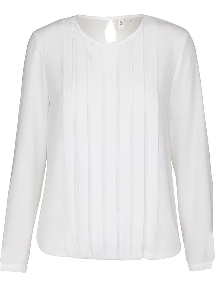 Seidensticker Bluzka w kolorze białym rozmiar: 42