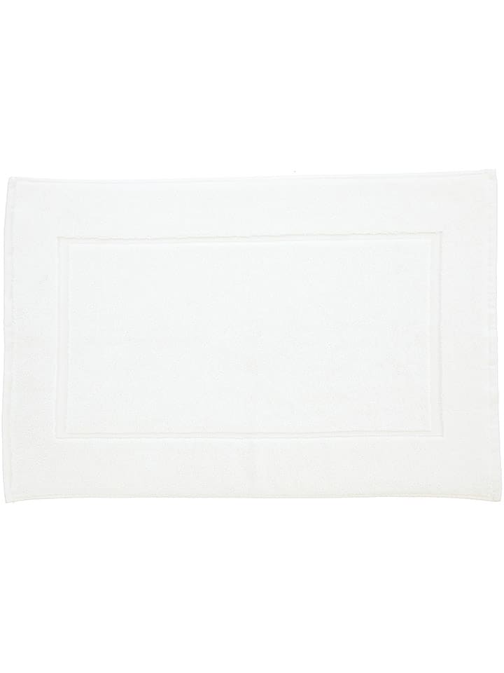 Soft by Perle de Coton Dywanik łazienkowy w kolorze białym - 50 x 80 cm rozmiar: 100x150 cm
