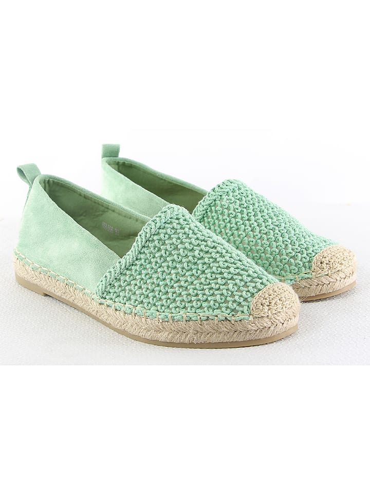 Sixth Sens Espadryle w kolorze miętowym rozmiar: 37
