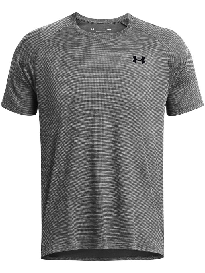Under Armour Koszulka sportowa "Tech" w kolorze szarym rozmiar: XL