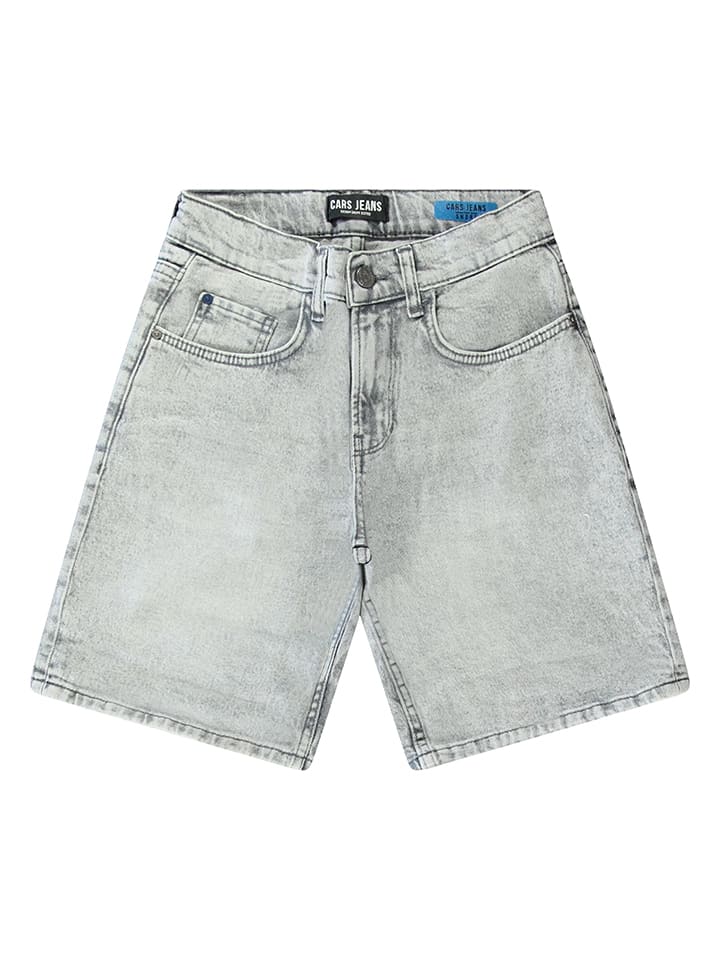 Cars Bermudy dżinsowe "Warden" w kolorze jasnoszarym rozmiar: 176