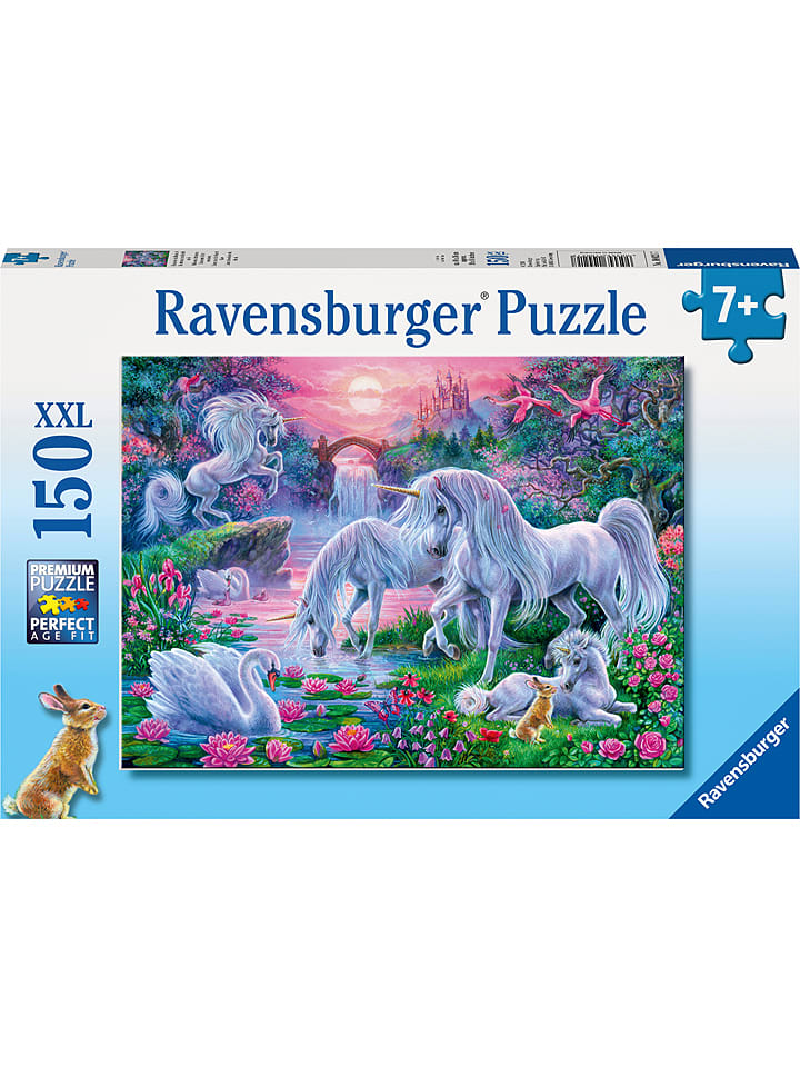 Ravensburger 150-częściowe puzzle "Unicorns at sunset" - 7+ rozmiar: onesize