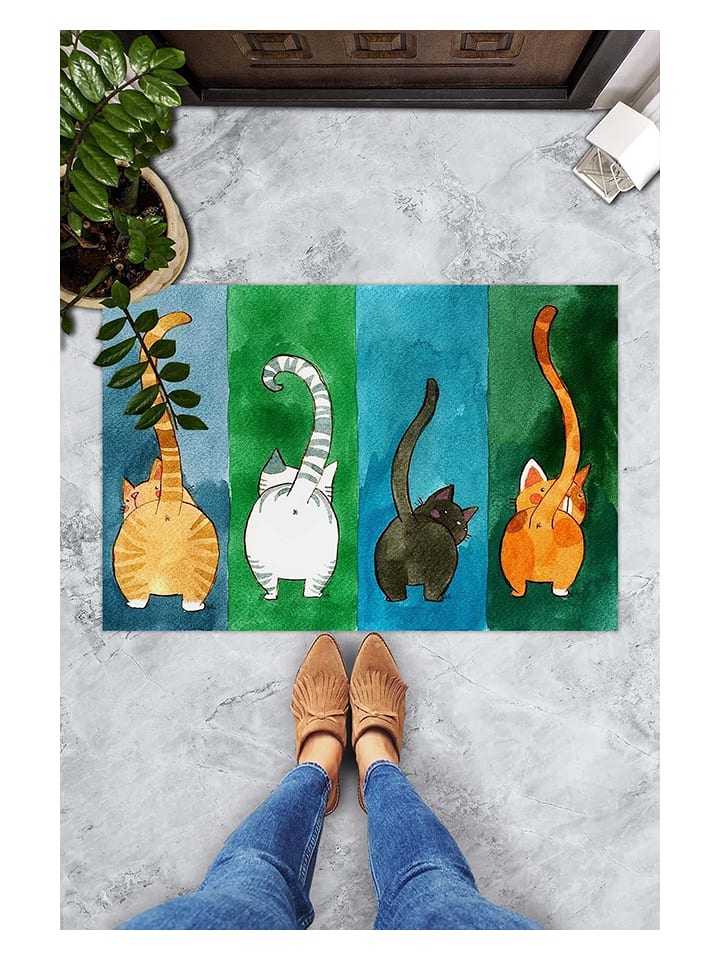 Mioli Wycieraczka ze wzorem rozmiar: 40x60 cm