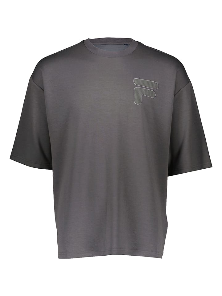 Fila Koszulka w kolorze antracytowym rozmiar: S