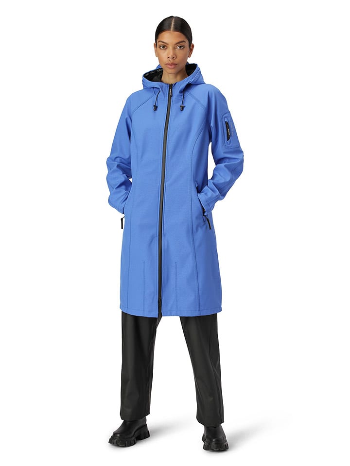 Ilse Jacobsen Płaszcz softshellowy w kolorze niebieskim rozmiar: 36