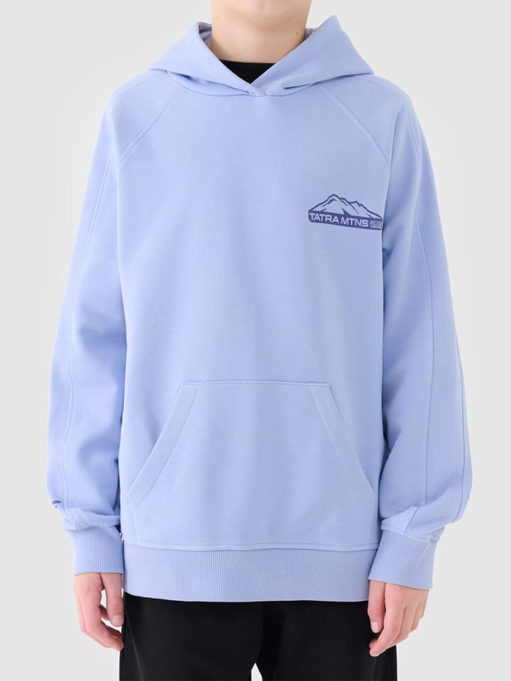 4F Bluza w kolorze błękitnym rozmiar: 140