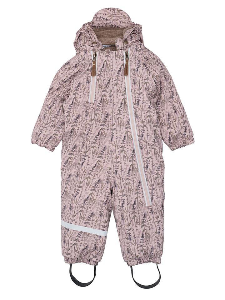 mikk-line Kombinezon zimowy w kolorze jasnoróżowym rozmiar: 86