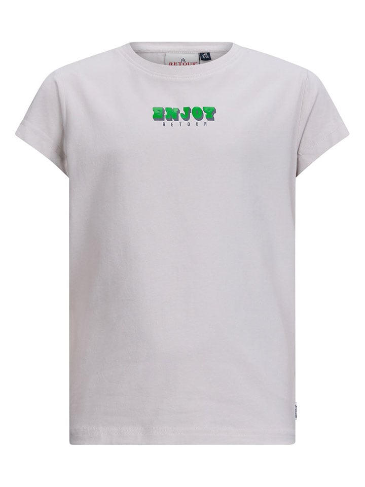 Retour Koszulka "Luna" w kolorze białym rozmiar: 146/152