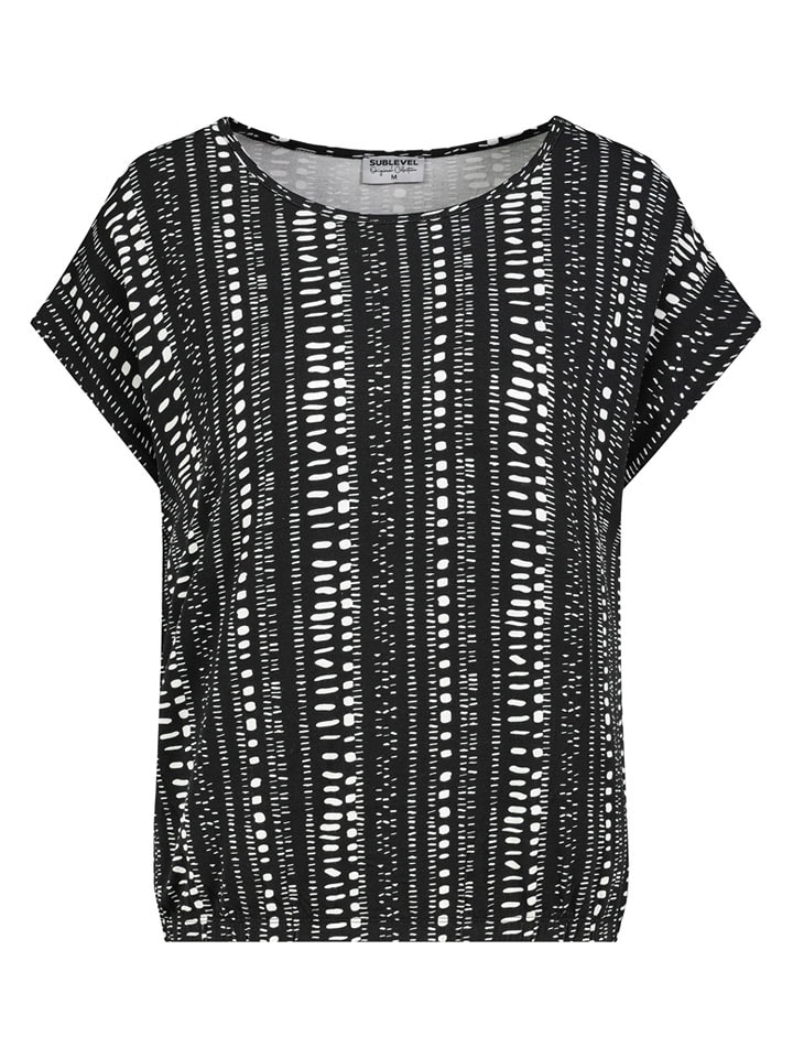 Sublevel Koszulka w kolorze czarnym rozmiar: XXL