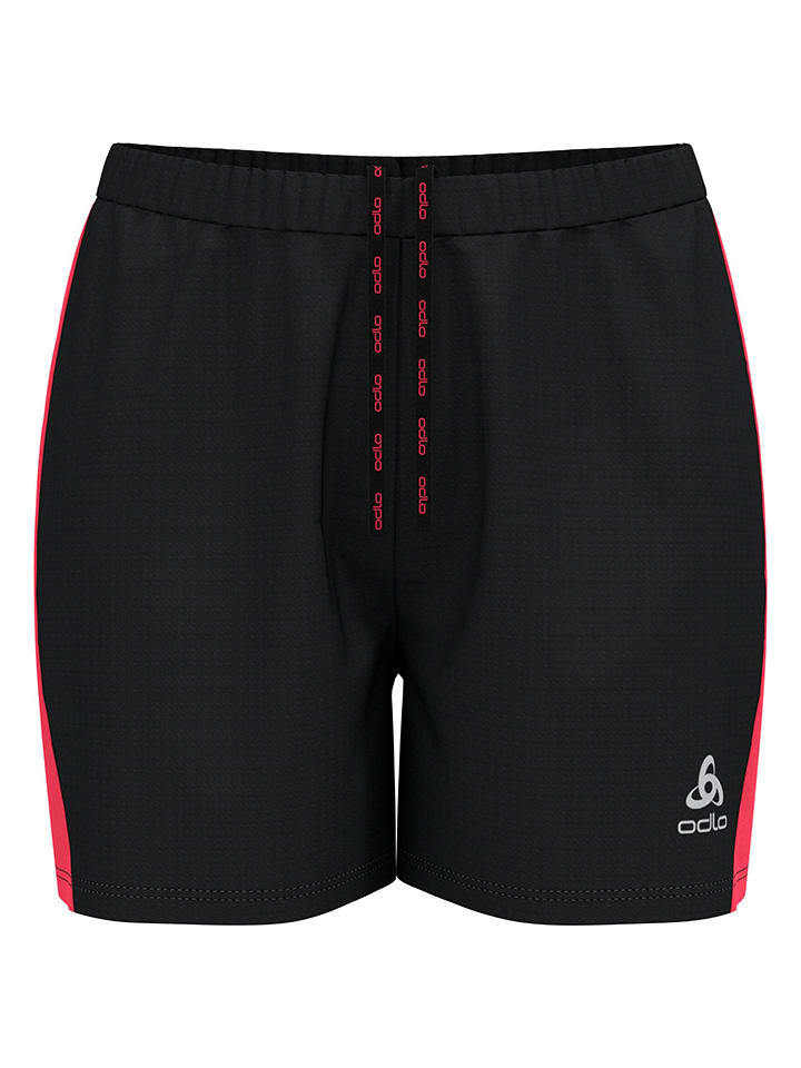 Odlo Szorty "Essentials" w kolorze czarnym do biegania rozmiar: XS