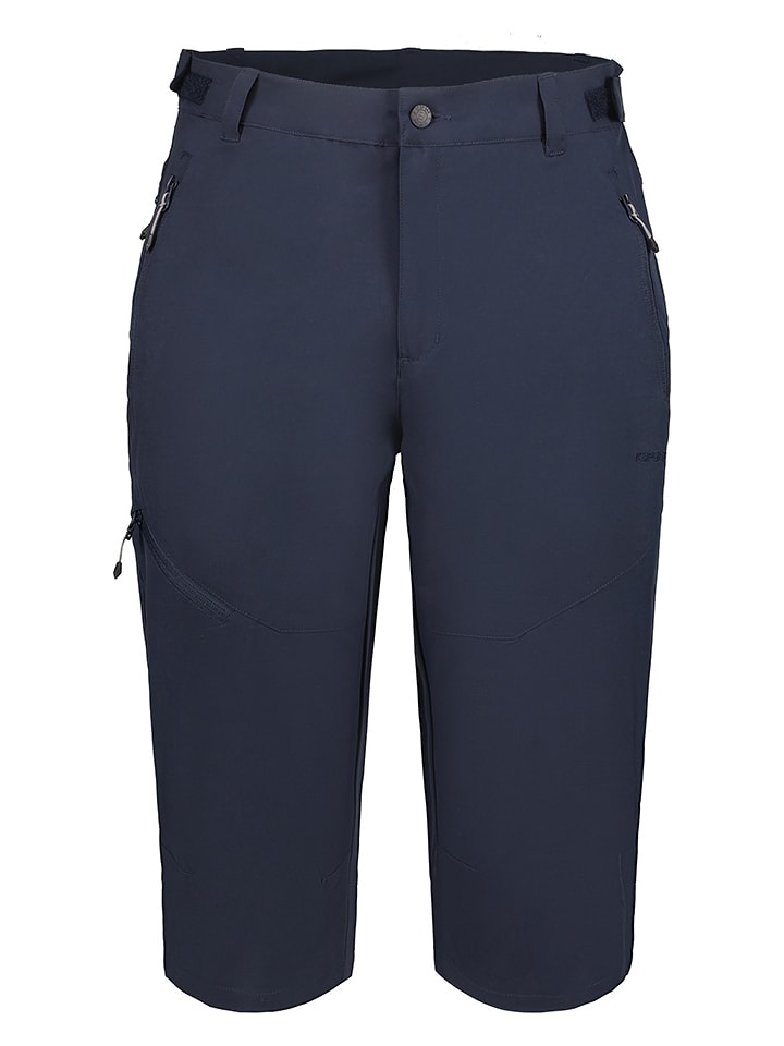 Icepeak Bermudy funkcyjne "Ballard" w kolorze granatowym rozmiar: 46