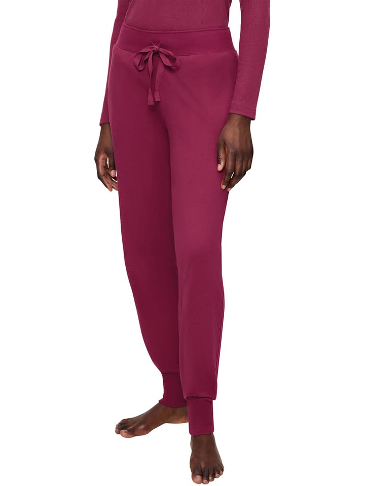 Triumph Spodnie w kolorze jagodowym rozmiar: 42