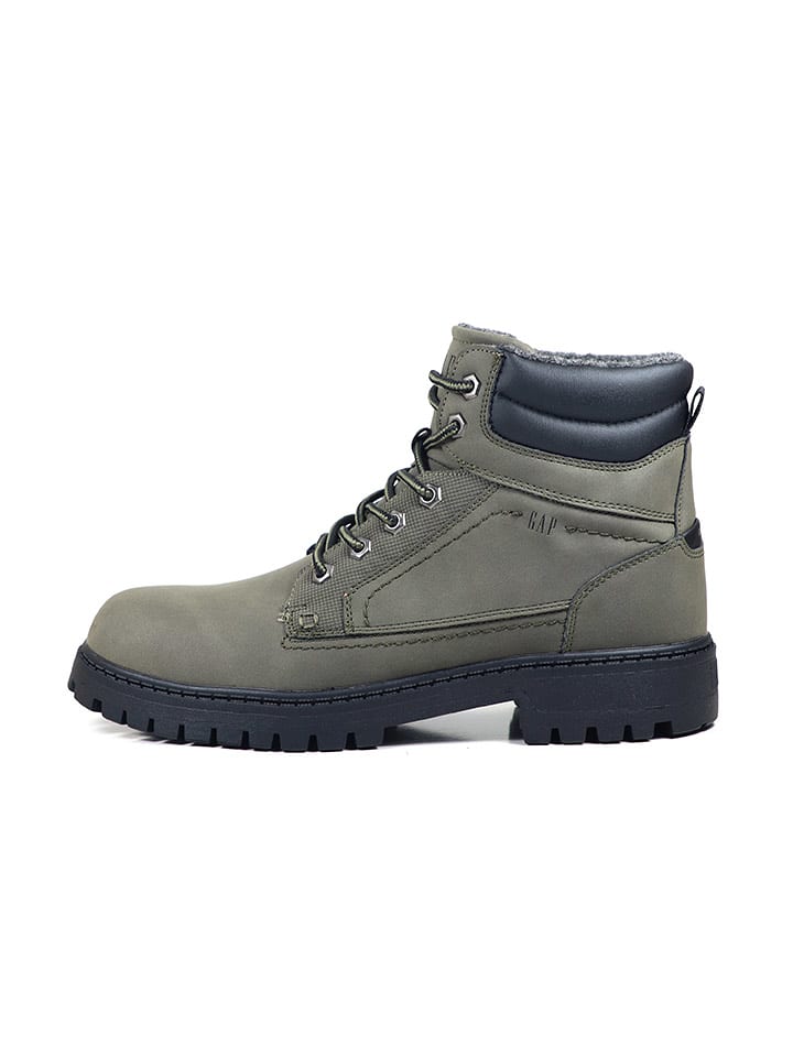 GAP Botki "Westport Mid II" w kolorze khaki rozmiar: 45