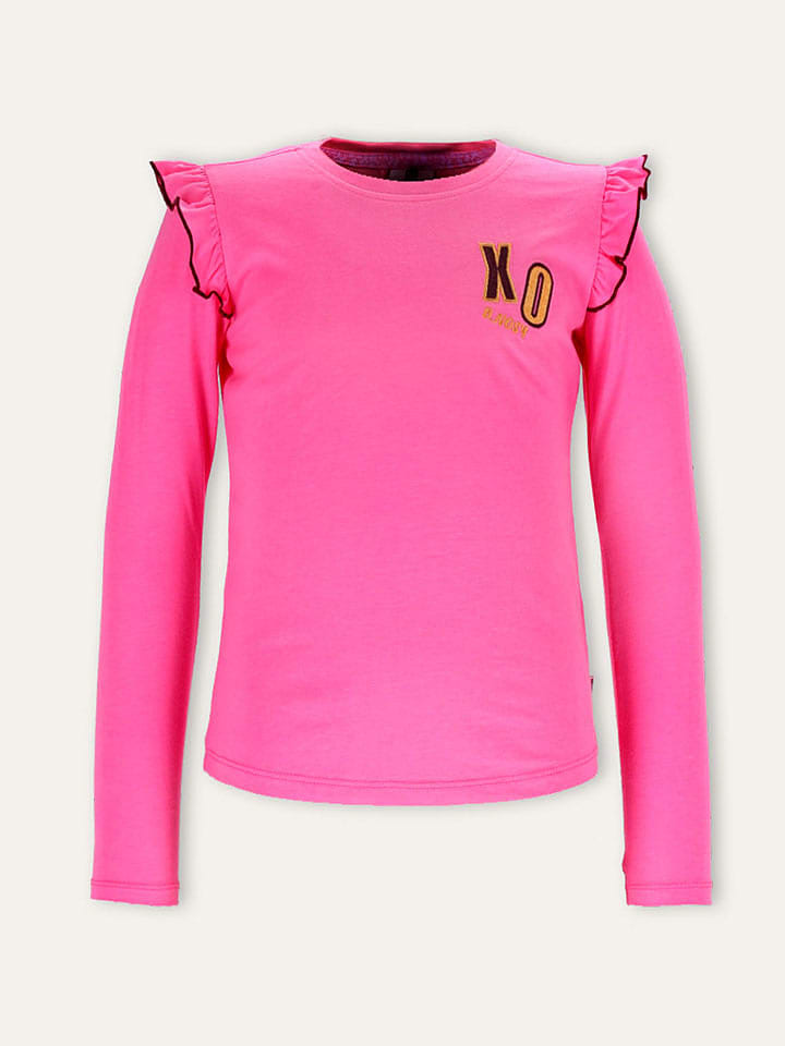 B.Nosy Koszulka "Tynna" w kolorze różowym rozmiar: 104