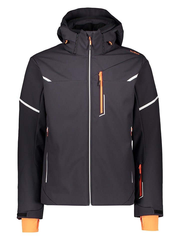 CMP Kurtka softshellowa w kolorze czarnym rozmiar: 46