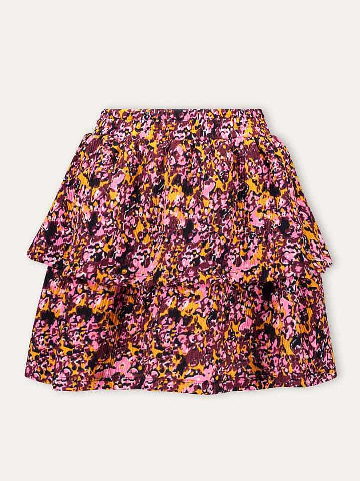 B.Nosy Spódnica "Ruth" ze wzorem rozmiar: 122/128