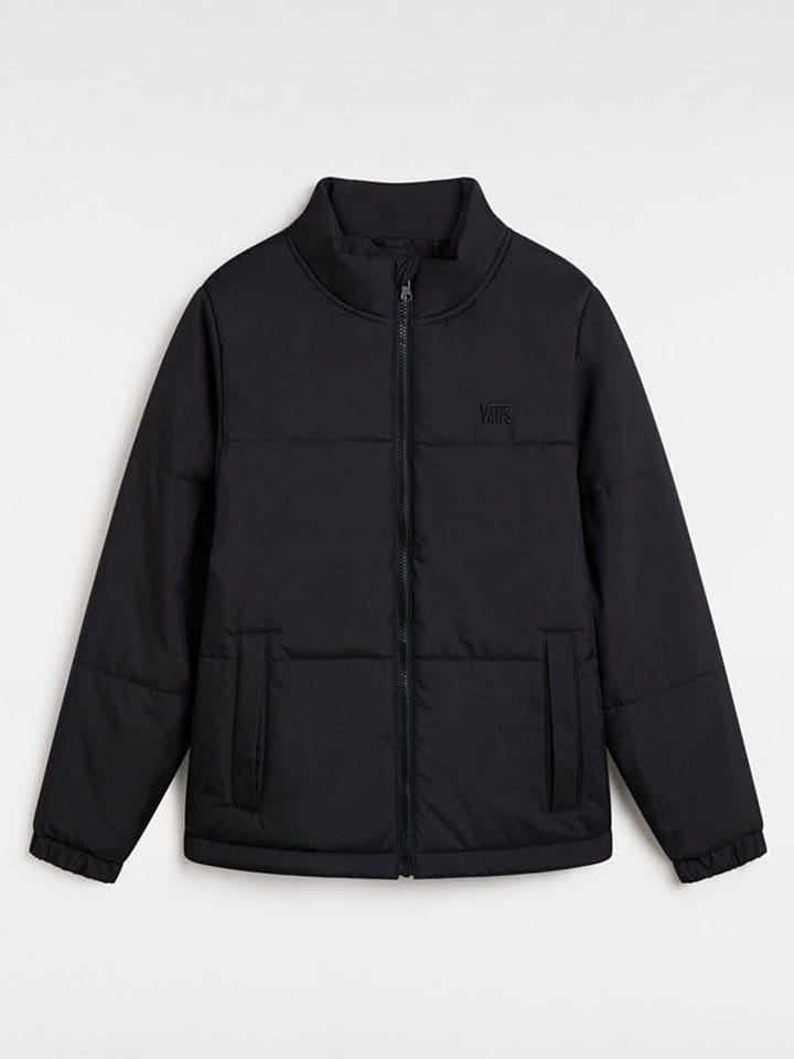 Vans Kurtka pikowana w kolorze czarnym rozmiar: L