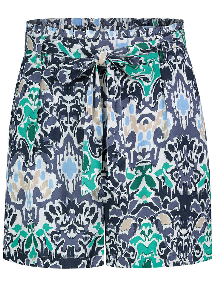 Fresh Made Szorty w kolorze niebiesko-turkusowym rozmiar: L