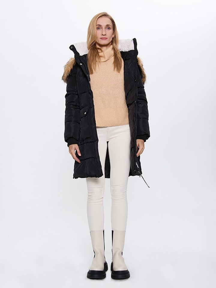 Bébé Płaszcz zimowy w kolorze czarnym rozmiar: L