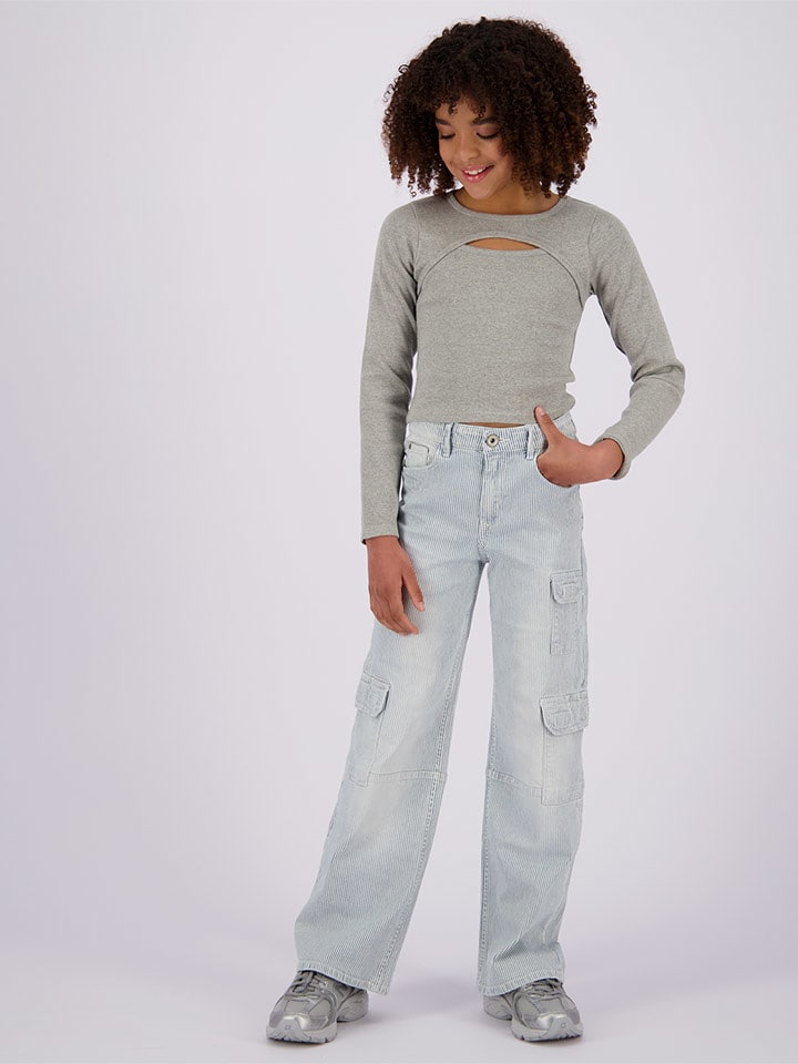 Vingino Koszulka w kolorze szarym rozmiar: 128