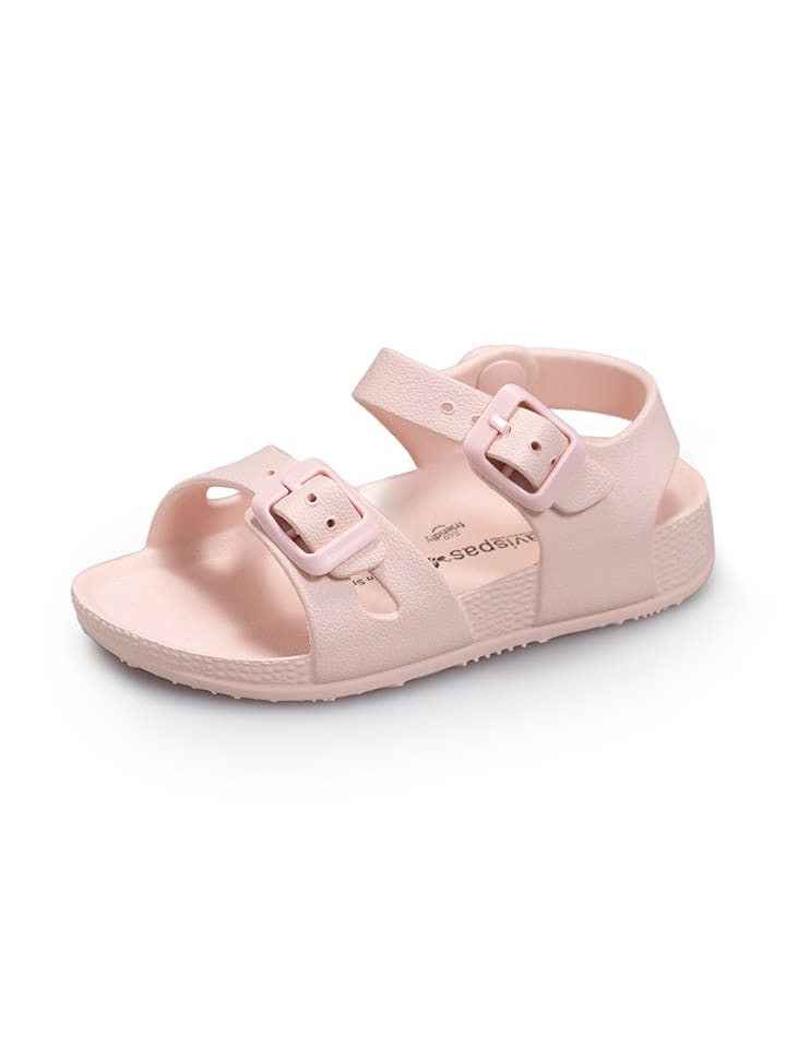 Avispas Sandały "Altana" w kolorze jasnoróżowym rozmiar: 28