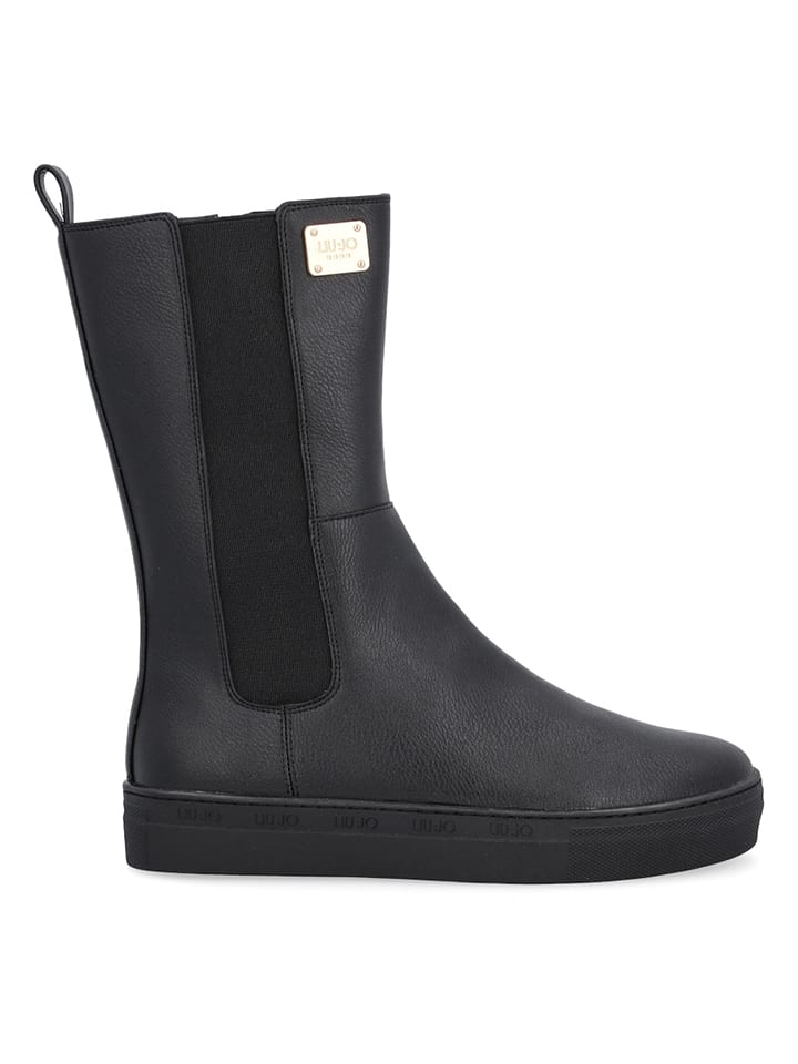 Liu Jo Botki w kolorze czarnym rozmiar: 38