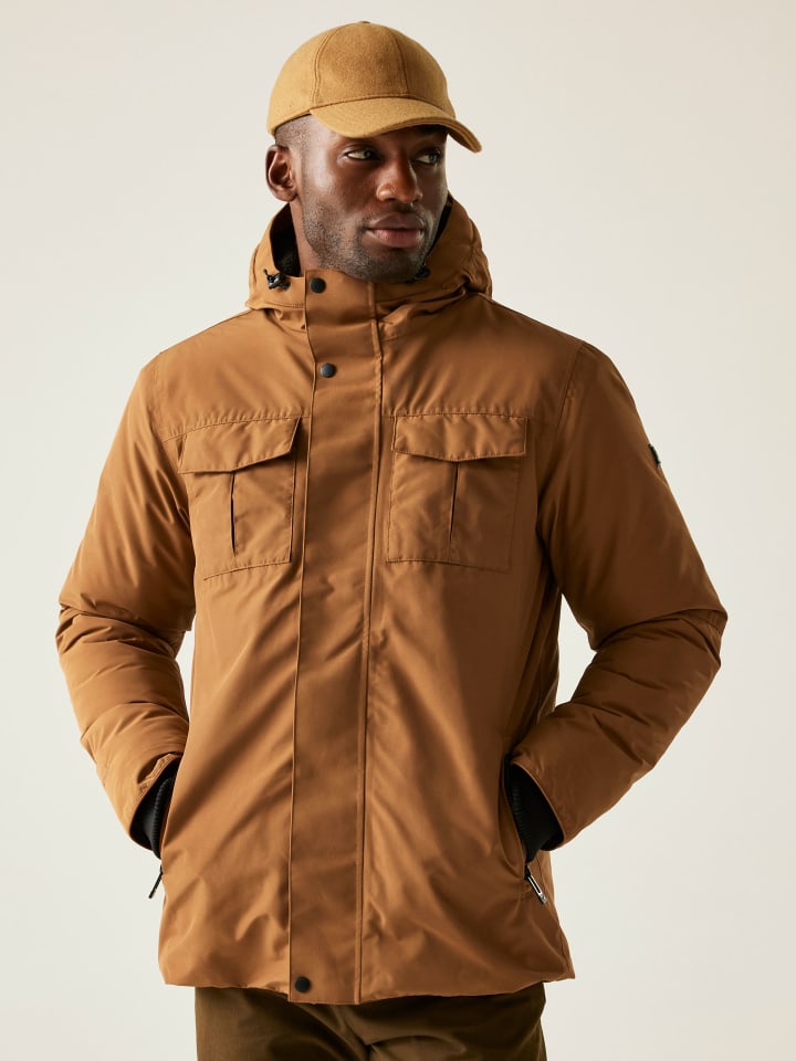 Regatta Kurtka przejściowa "Eamont" w kolorze karmelowym rozmiar: XXL