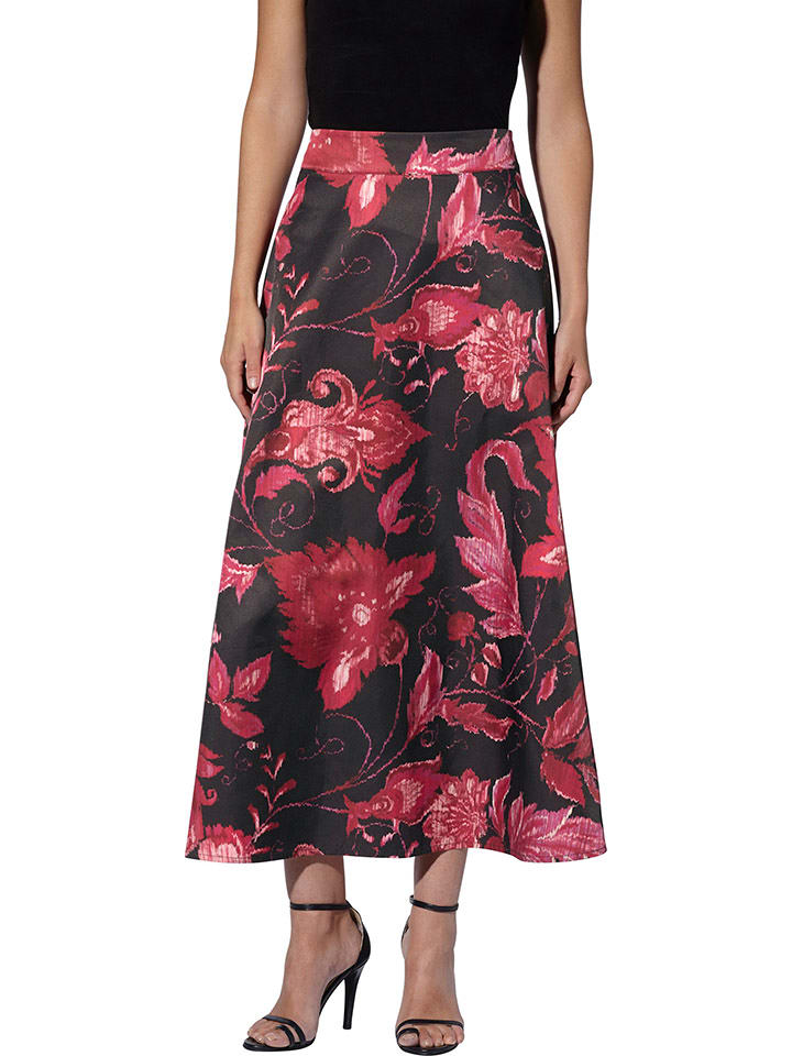 Heine Spódnica w kolorze czarnym rozmiar: 46