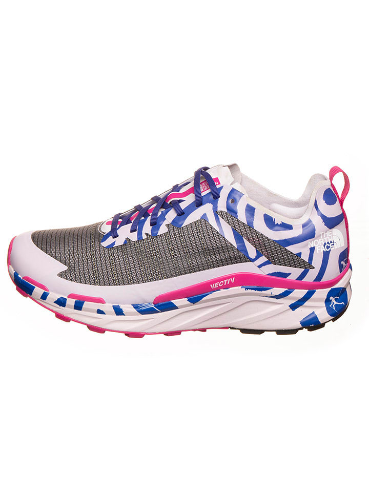 The North Face Buty "Vectiv Infinite X Elvira" w kolorze biało-niebiesko-różowym do biegania rozmiar: 37