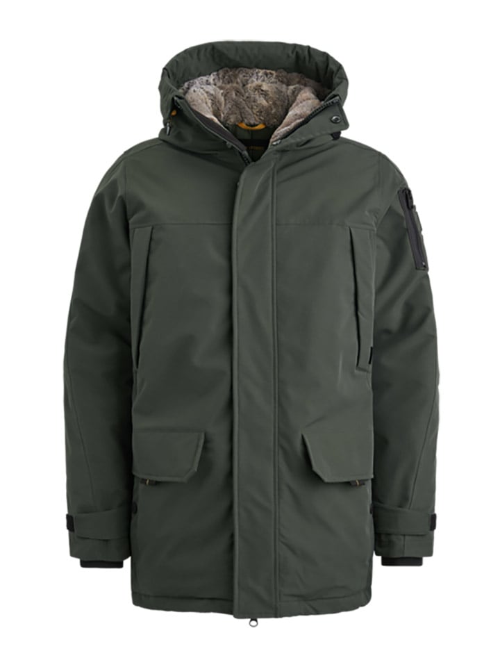 PME Legend Kurtka przejściowa w kolorze ciemnozielonym rozmiar: L