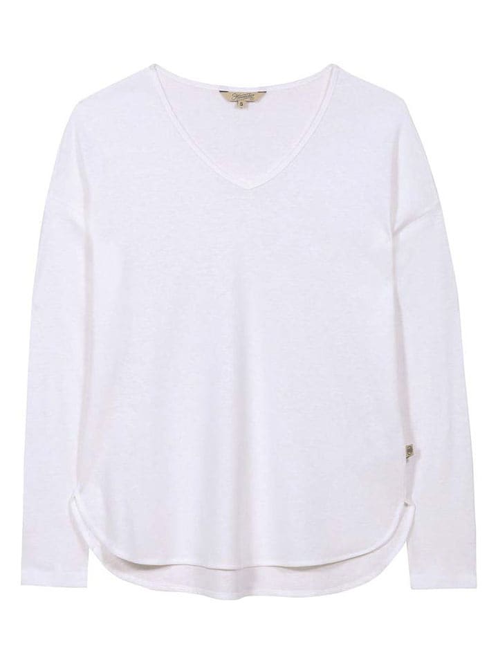 Herrlicher Koszulka w kolorze białym rozmiar: L