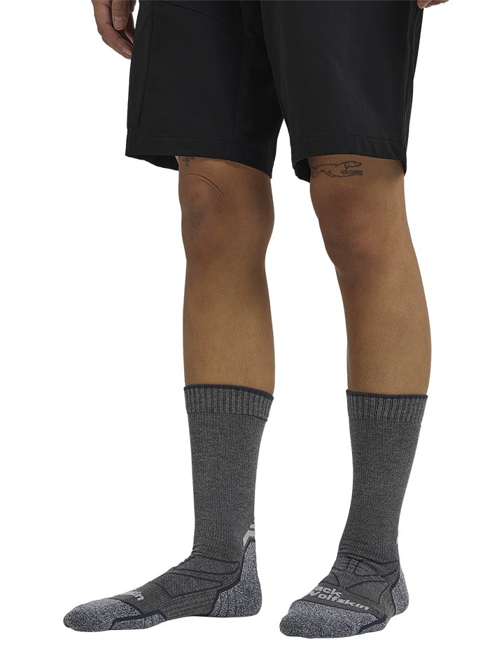 Jack Wolfskin Skarpety funkcyjne "Vojo Light" w kolorze szarym rozmiar: 38-40