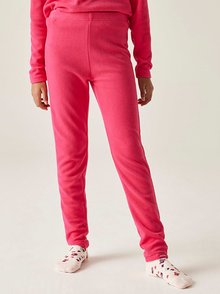 Regatta Kalesony polarowe "Thermal" w kolorze różowym rozmiar: 140