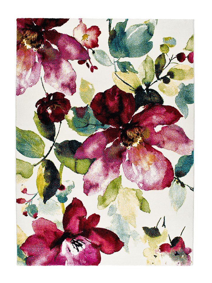 Moma Dywan "Tikey" w kolorze różowym ze wzorem rozmiar: 60x120 cm