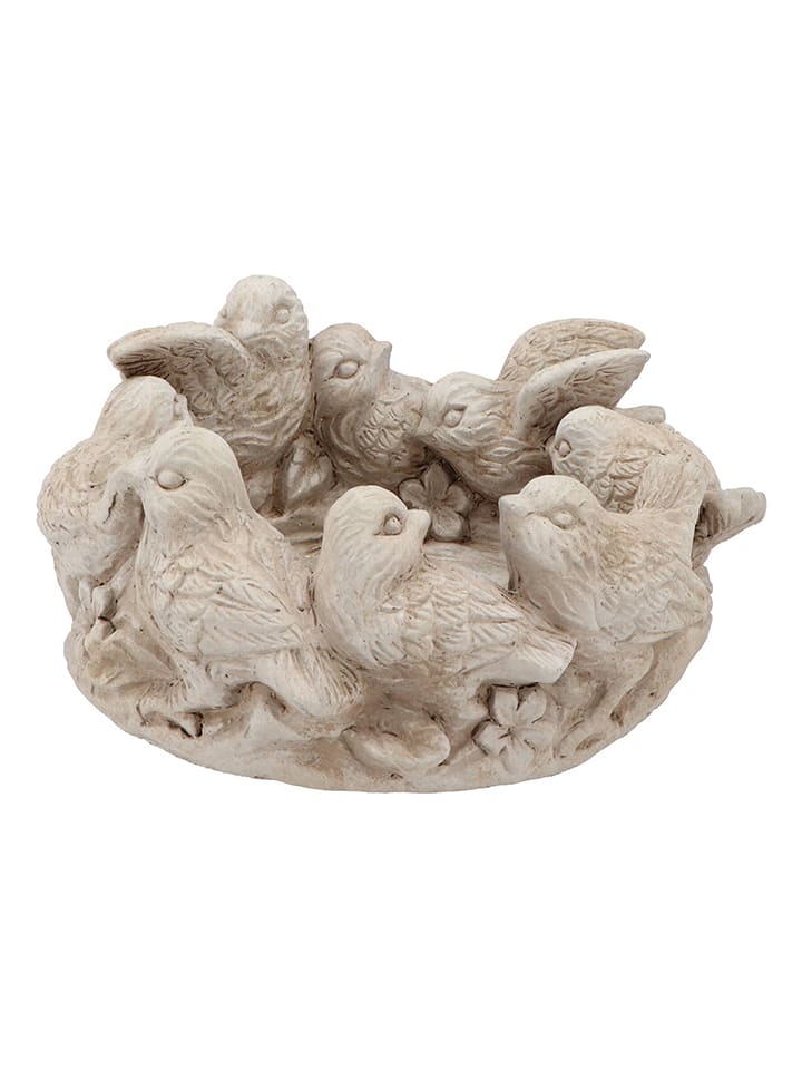 daan kromhout Doniczka w kolorze jasnoszarym - 26 x 13 x 25 cm rozmiar: onesize