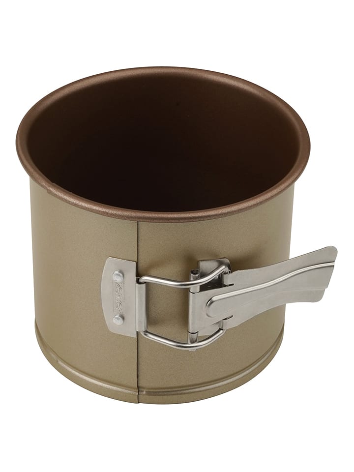 Zenker Tortownica w kolorze złoto-brązowym do pieczenia chleba - wys. 10 x Ø 12 cm rozmiar: onesize