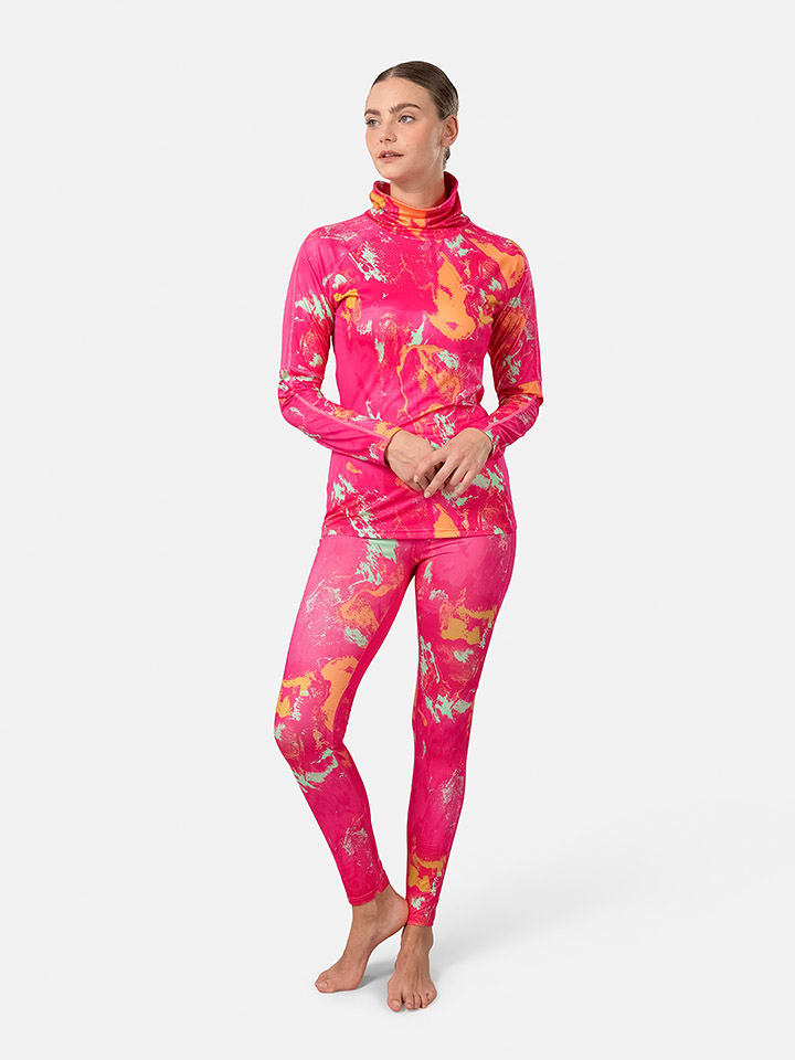 KARI TRAA Koszulka funkcyjna "Fierce" w kolorze różowym rozmiar: M