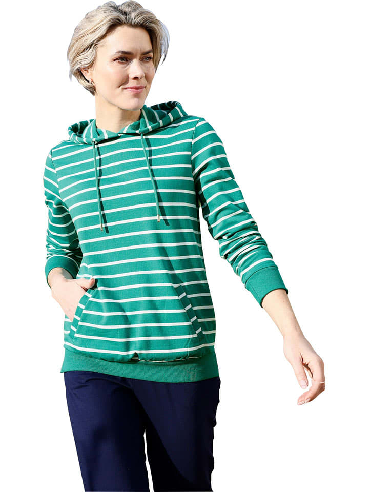 WITT WEIDEN Bluza w kolorze zielonym rozmiar: 44/46