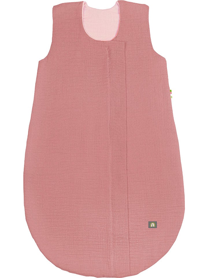 Odenwälder Śpiworek letni w kolorze szaroróżowym rozmiar: 110 cm