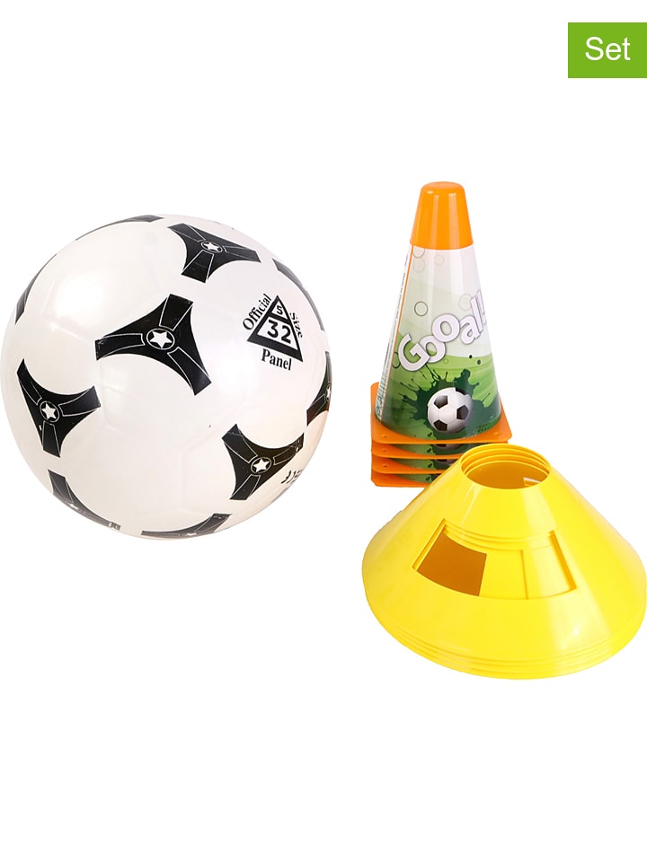 Blue Sky Zestaw do gry w piłkę nożną - 6+ rozmiar: onesize